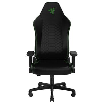 Razer Iskur V2 X NewGen Ergonomic Gaming Chair in Black and Green, , large