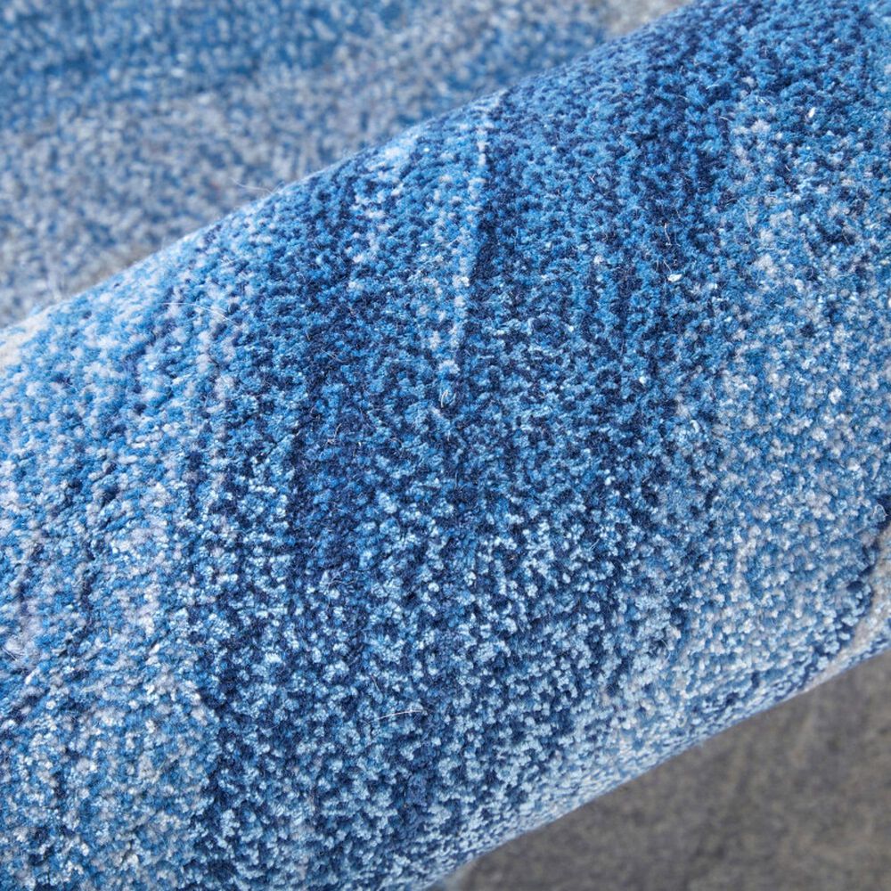 Feizy Rugs Kawai 9&#39; x 12&#39; Blue Area Rug, , large