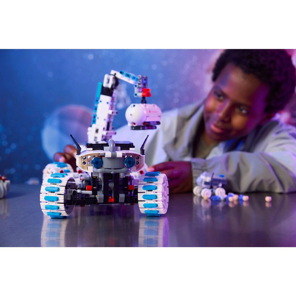 LEGO Lunar Outpost Moon Rover Space Vehicle Building Set, , large