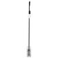 Zuo Modern Lancia Floor Lamp in Black and White Marble, , large