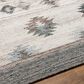 Surya Alyssa 2" x 3" Ivory, White, Black, Brown and Blue Area Rug, , large