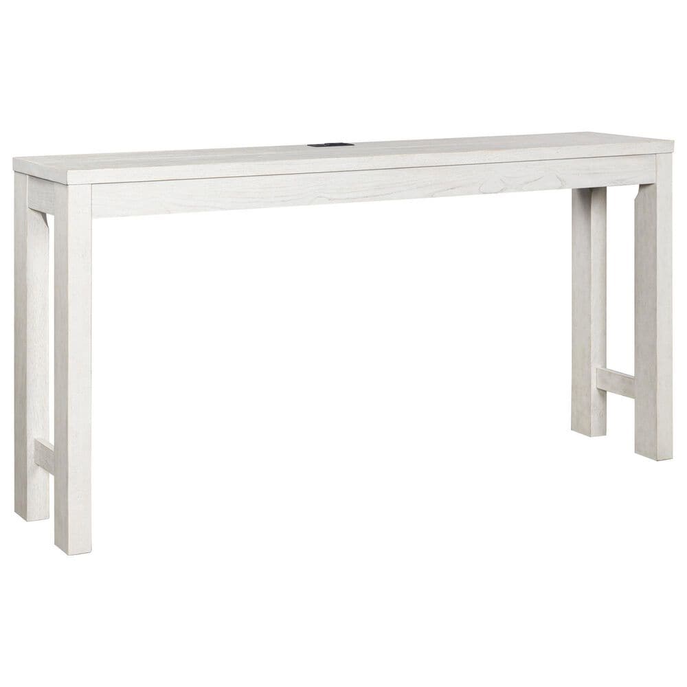 Ashley Robbinsdale 4-Piece Counter Height Dining Set in Antique White, , large