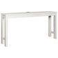 Ashley Robbinsdale 4-Piece Counter Height Dining Set in Antique White, , large