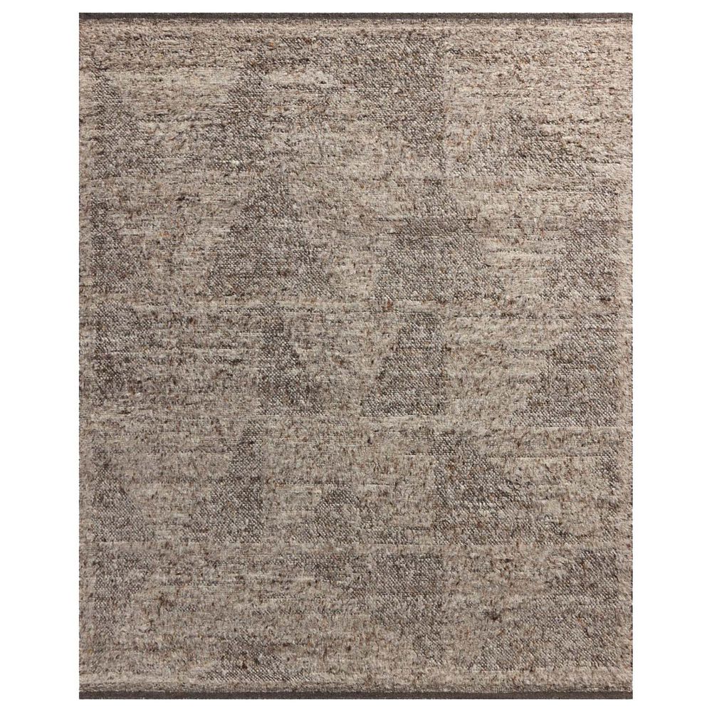 Amber Lewis x Loloi Suki 2" x 3" Graphite and Bark Area Rug, , large