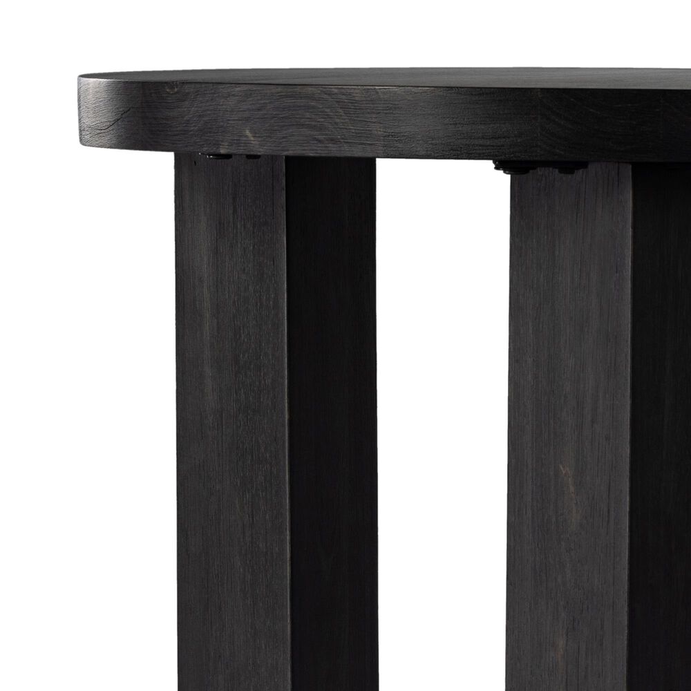 Four Hands Mesa End Table in Ebony Parawood, , large