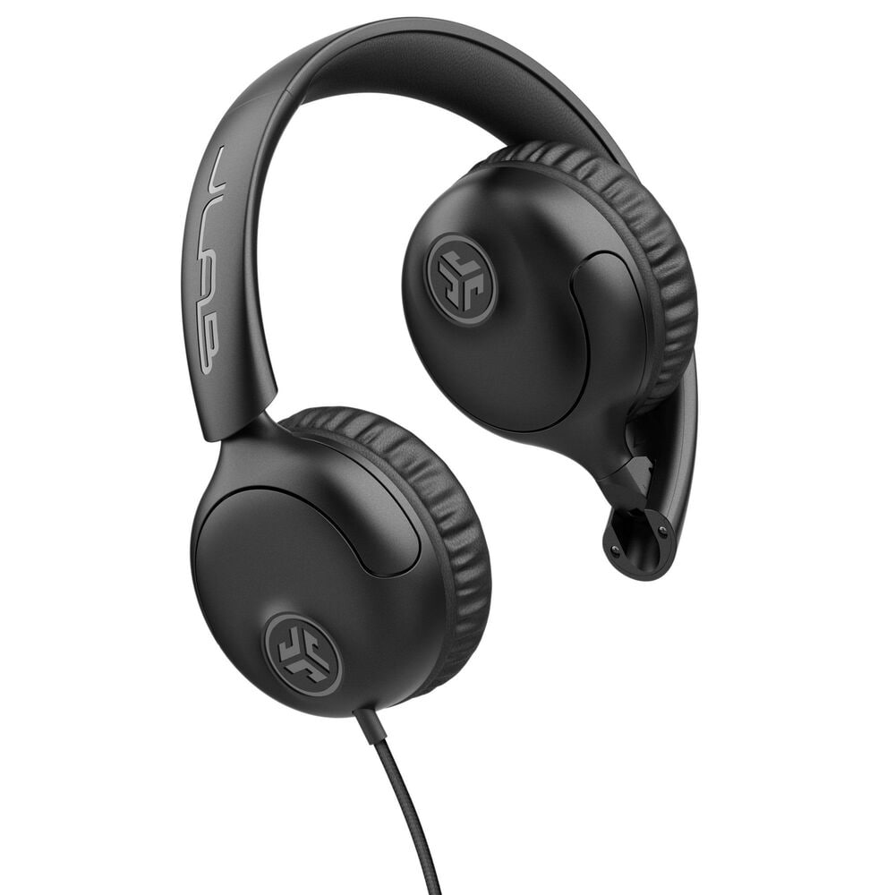 JLab Studio 2 Wired On-Ear Headphones in Black, , large