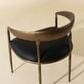 Club Collection By Sunpan Zanatta Arm Chair in Charcoal Black, , large