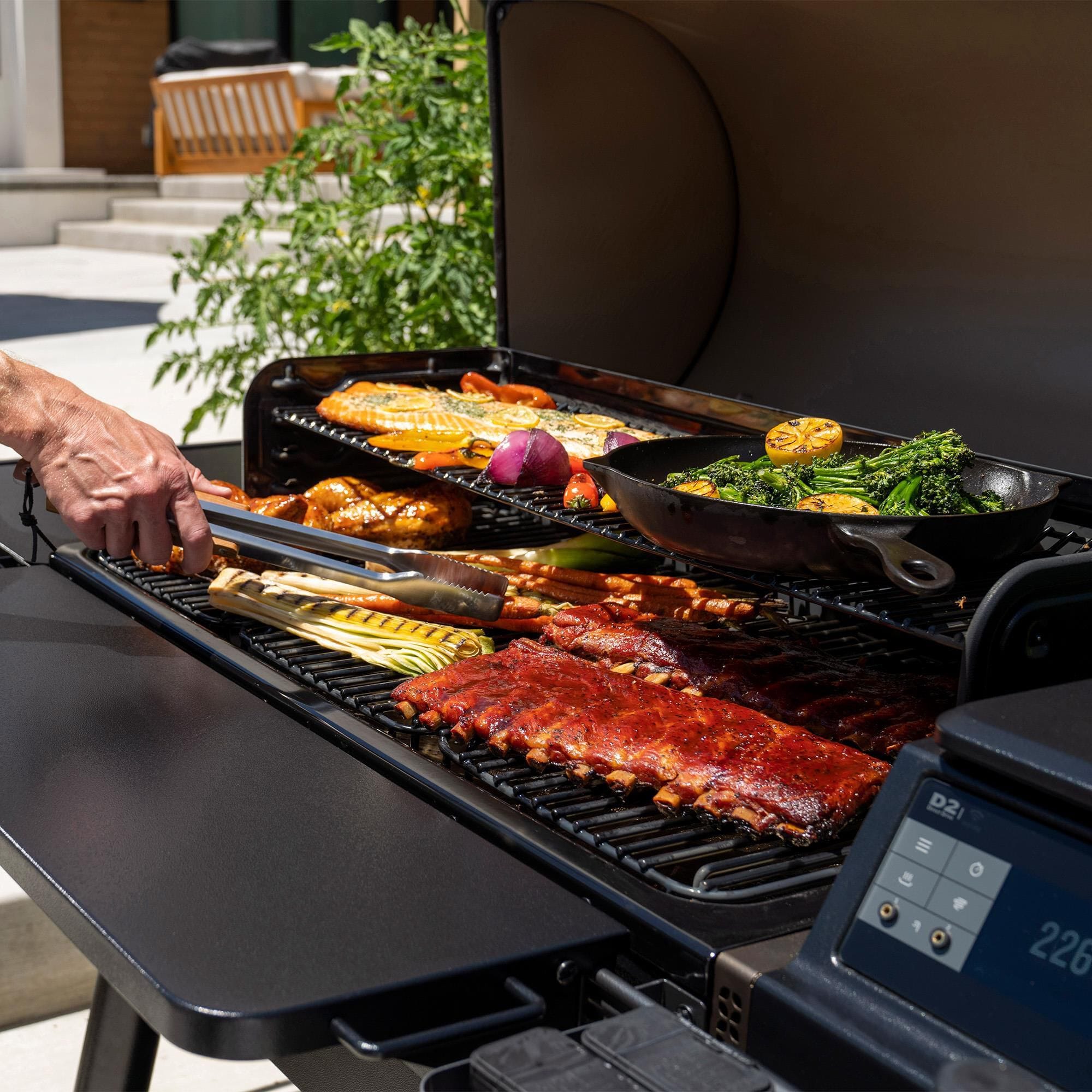 Traeger grills new arrivals