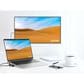 Manhattan USB-C PD 10-in-1 Dual-HDMI Monitor Docking Station /Multiport Hub in Silver, , large