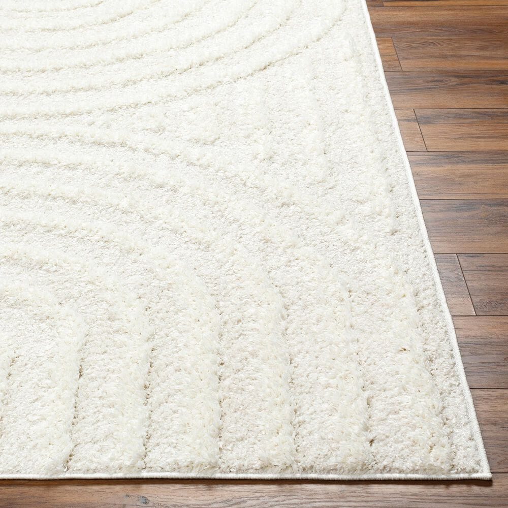Surya Rodos RDO2328 5&#39;3&quot; x 7&#39; Beige, White Area Rug, , large
