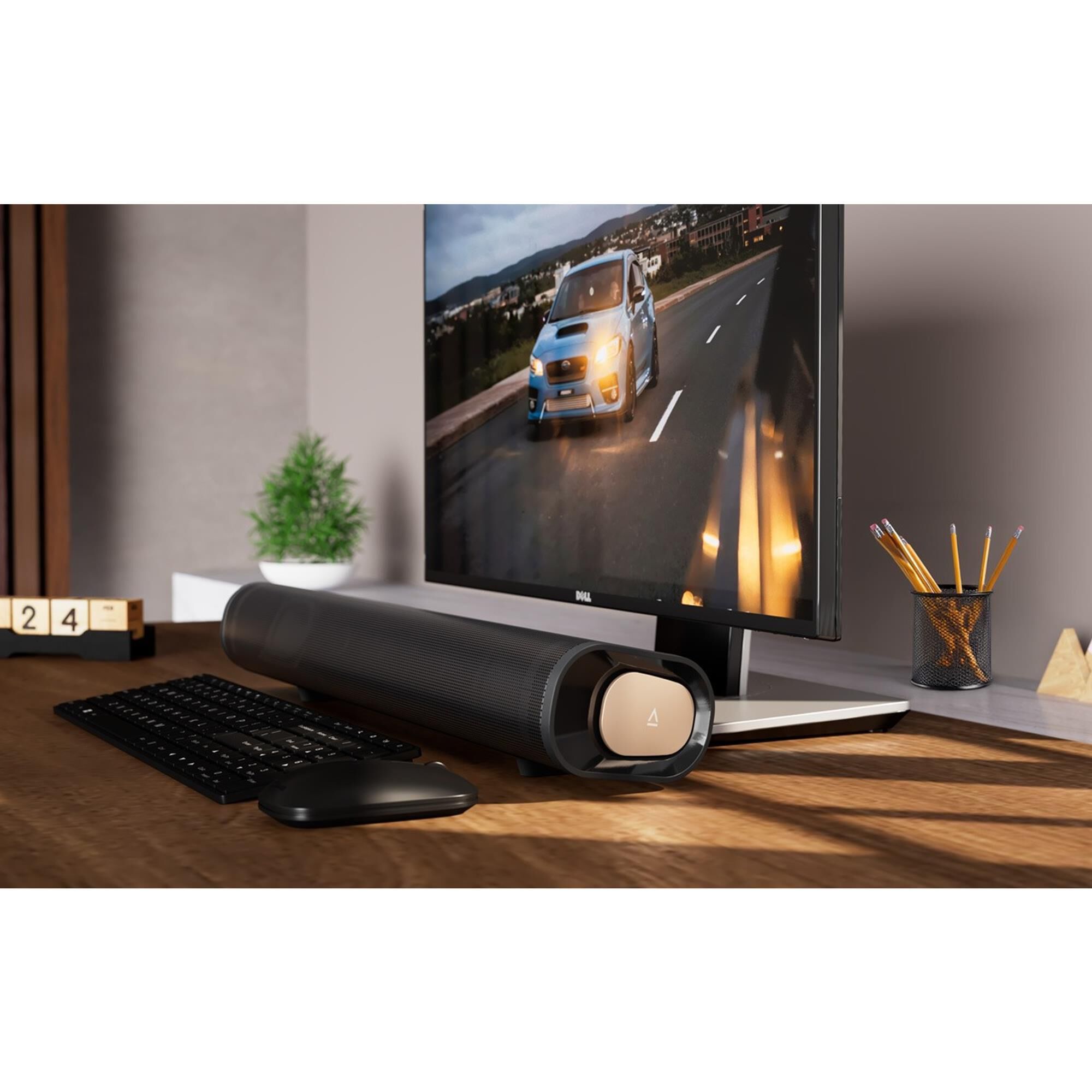Creative Labs Stage Pro 2.1 Soundbar with Dolby Audio for