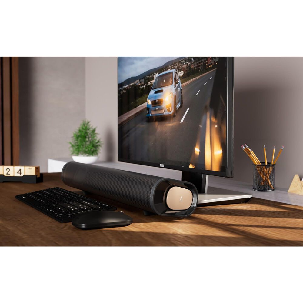 Creative Labs Stage Pro 2.1 Soundbar with Dolby Audio for Cinematic Experience in Black, , large