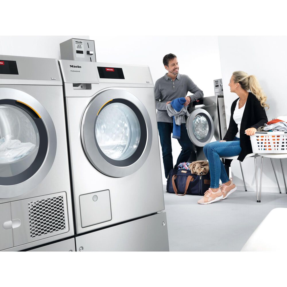 Miele 2.6 Cu. Ft. Front Load Washer in Stainless Steel, , large