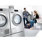 Miele 2.6 Cu. Ft. Front Load Washer in Stainless Steel, , large