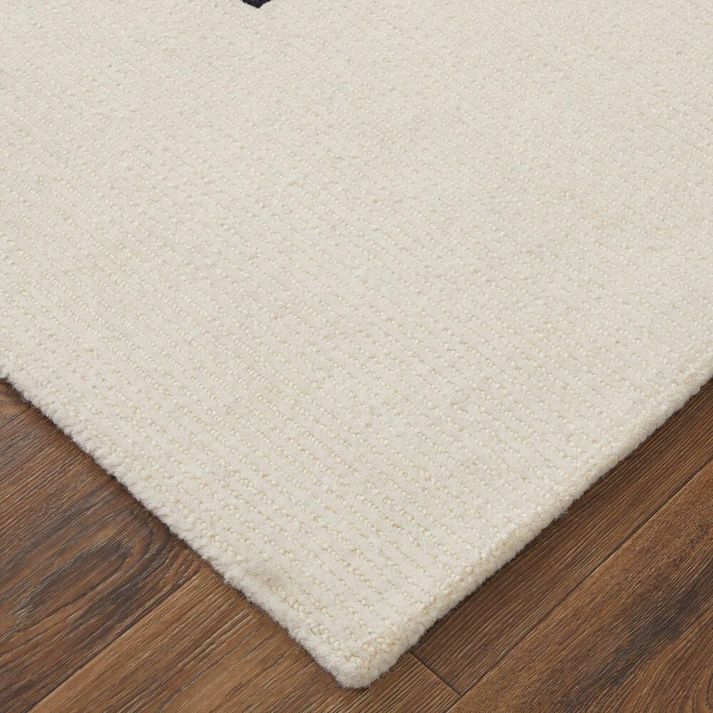 Feizy Maguire 2&#39; x 3&#39; Ivory and Gray Area Rug, , large