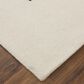 Feizy Maguire 2" x 3" Ivory and Gray Area Rug, , large
