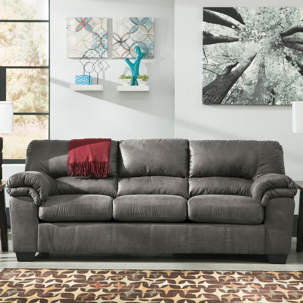 Ashley Bladen Sofa in Slate, , large