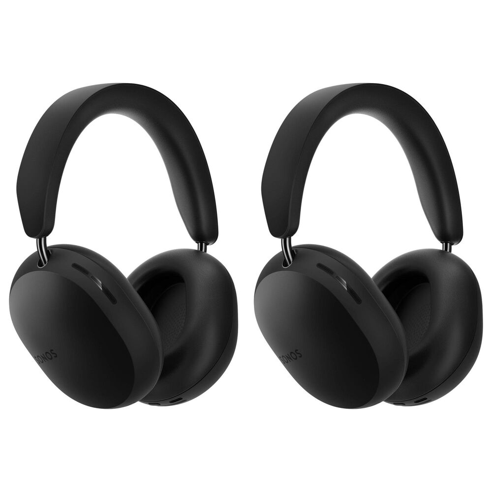 SONOS Ace Wireless Noise-Canceling Over Ear Headphones in Black (Set of 2), , large