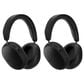 SONOS Ace Wireless Noise-Canceling Over Ear Headphones in Black (Set of 2), , large