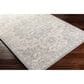 Surya Monaco MOC-2328 7"9" x 10"3" Silver Gray and Cream Area Rug, , large