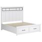 Ashley 3-Piece King Bedroom Set in White and Natural, , large