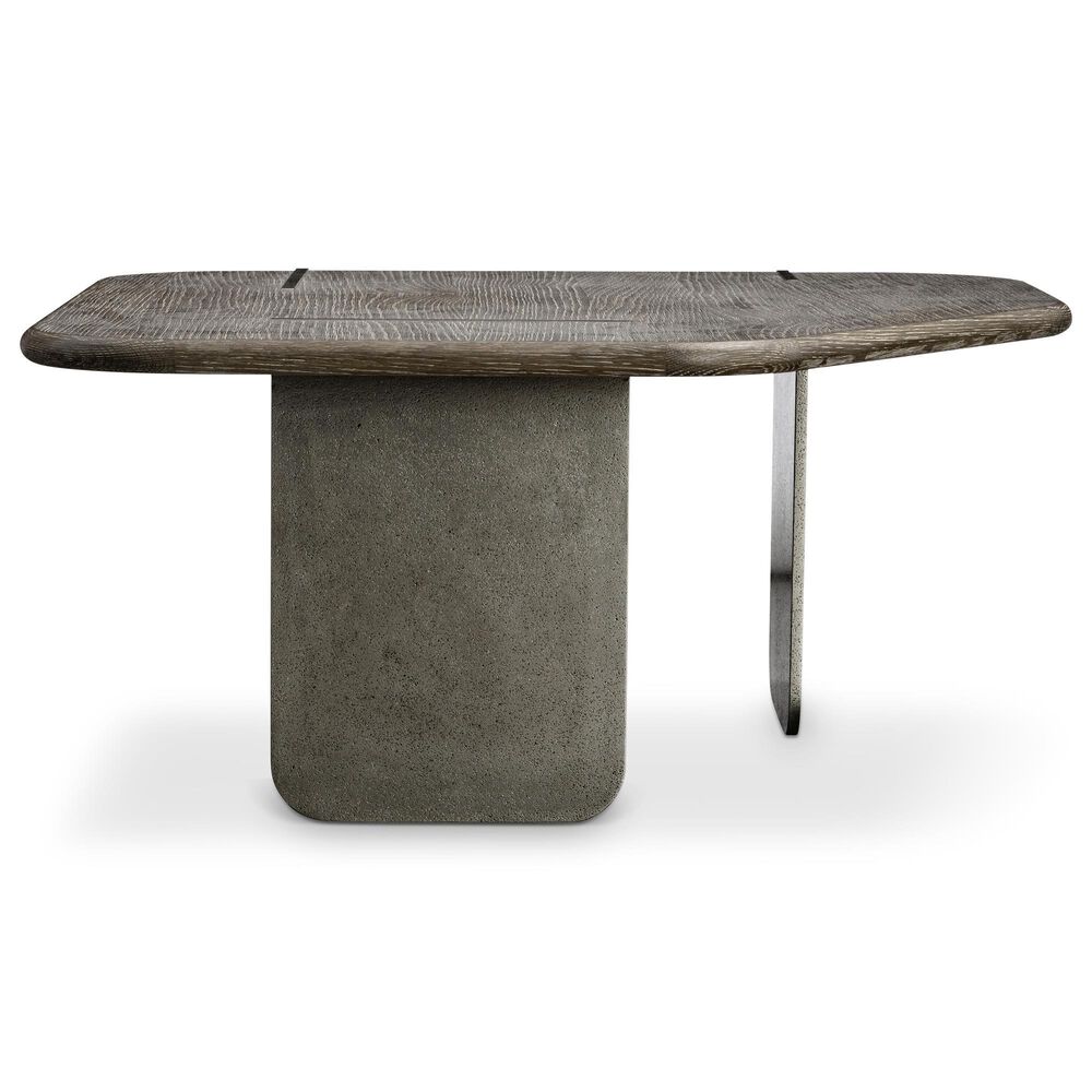 Bernhardt Melba 36" Cocktail Table in Puma and Graphite, , large