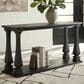 Ashley Wellturn Sofa Table in Black, , large