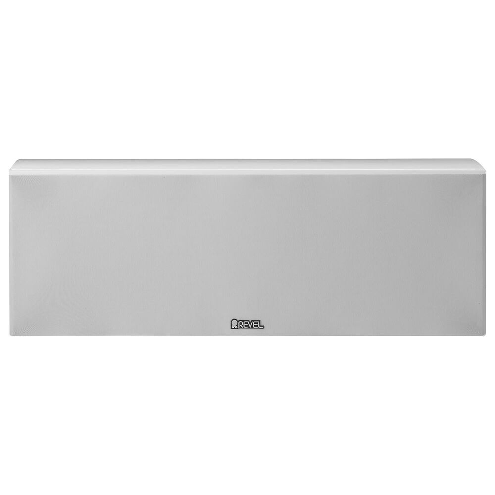Revel 2-Way Dual 5.25" Center Channel Loudspeaker in White, , large