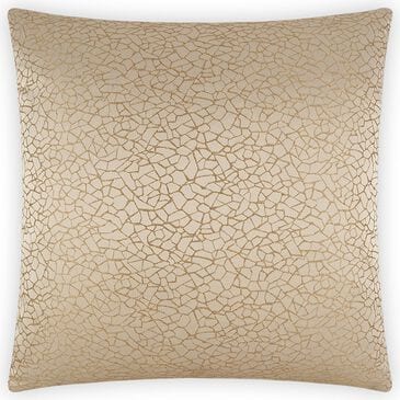 D.V.Kap Inc Gravel 24" x 24" Throw Pillow in Gold, , large