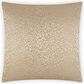 D.V.Kap Inc Gravel 24" x 24" Throw Pillow in Gold, , large