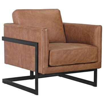 Moe"s Home Collection Luxley Club Chair in Brown, , large