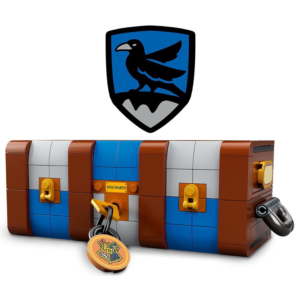 LEGO Harry Potter Hogwarts Magical Trunk Building Set, , large
