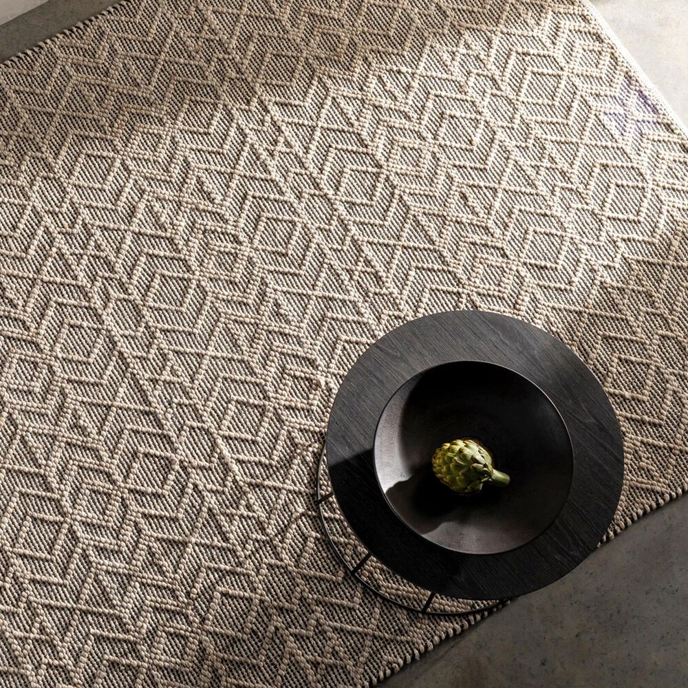 Surya Ingrid Black, Light Gray and Gray 10&#39; x 14&#39; Area Rug, , large