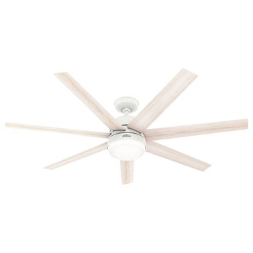 Hunter Phenomenon 60" Indoor Ceiling Fan in Matte White, , large