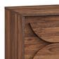 Modway Bulwark 2 Drawer Nightstand in Walnut, , large