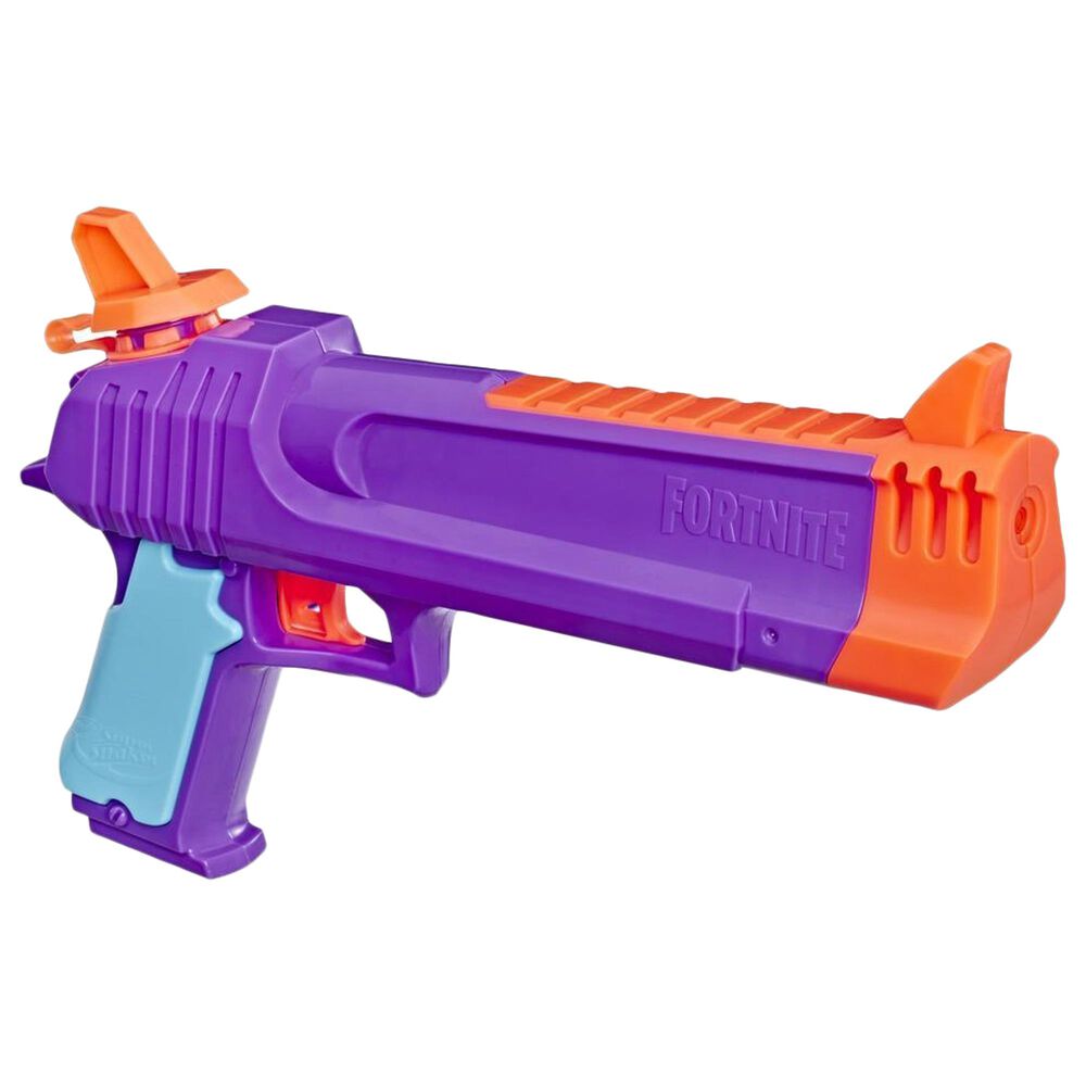 Hasbro Nerf Super Soaker Fortnite HC-E Toy Water Blaster, , large