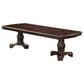 Crown Mark Kiera 7-Piece Double Pedestal Dining Set in Rich Brown, , large