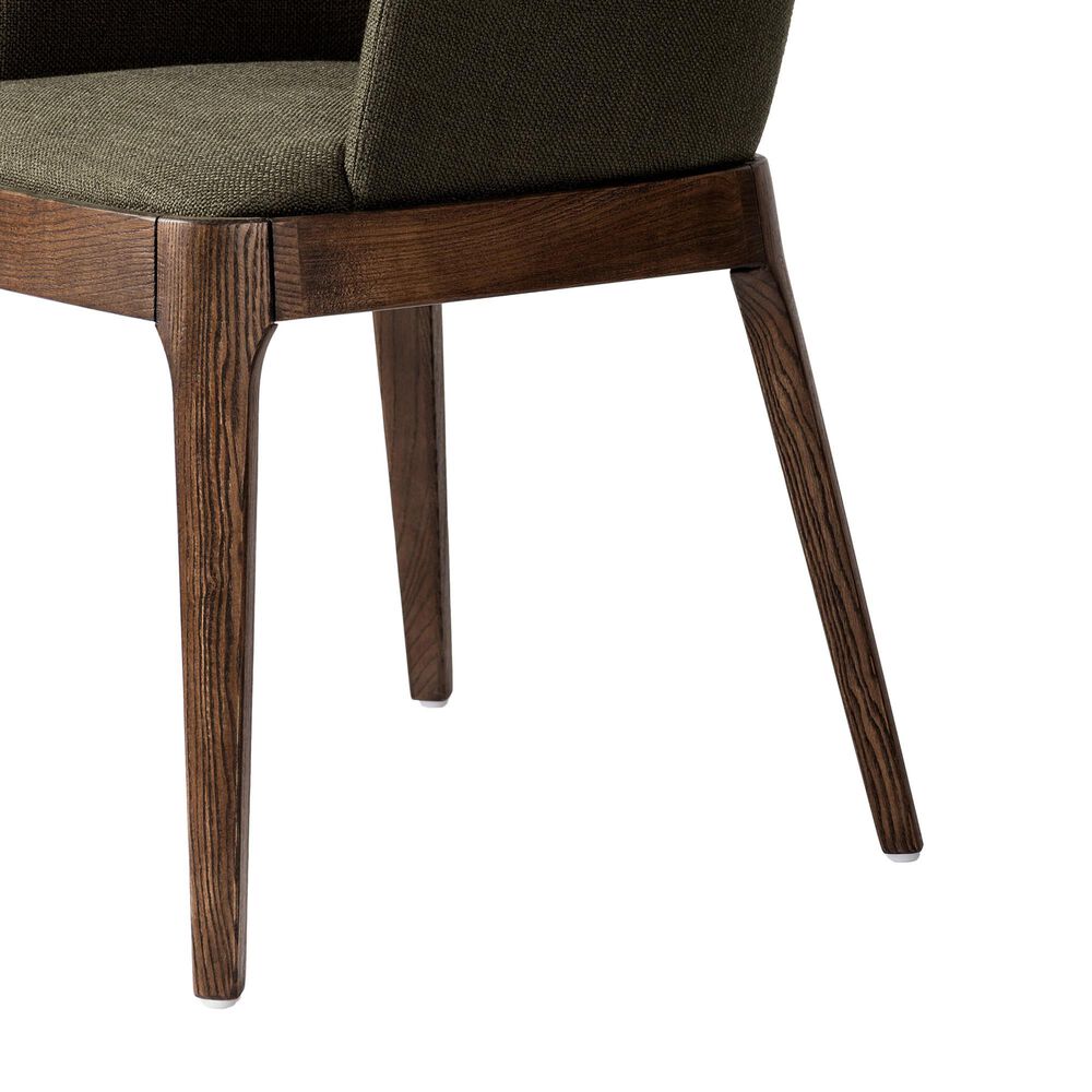 Four Hands Bryce Arm Chair in Dark Ash, , large