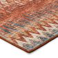 Dalyn Rug Company Winslow 10" x 14" Paprika Indoor/Outdoor Area Rug, , large