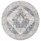Surya Chicago CHG2314 7"10" Round Slate, Charcoal, Light Beige, Blue, Black,Taupe Area Rug, , large