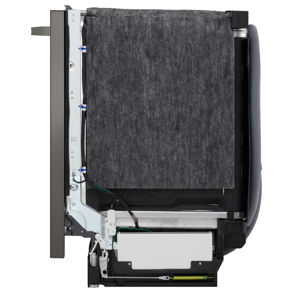 LG 24" Built-In Bar Handle Dishwasher with SteamAssist in Black Stainless Steel, , large