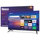 Roku 50" Class Select Series 4K QLED in Black - Smart TV, , large