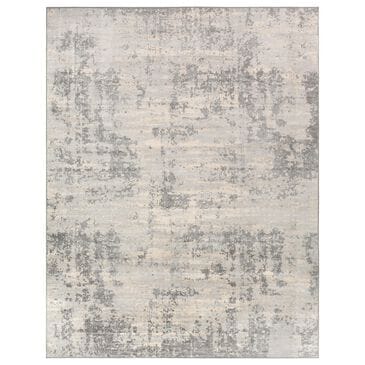 Surya Monaco MOC-2311 7"9" x 10"3" Silver Gray and Cream Area Rug, , large
