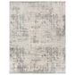 Surya Monaco MOC-2311 7"9" x 10"3" Silver Gray and Cream Area Rug, , large