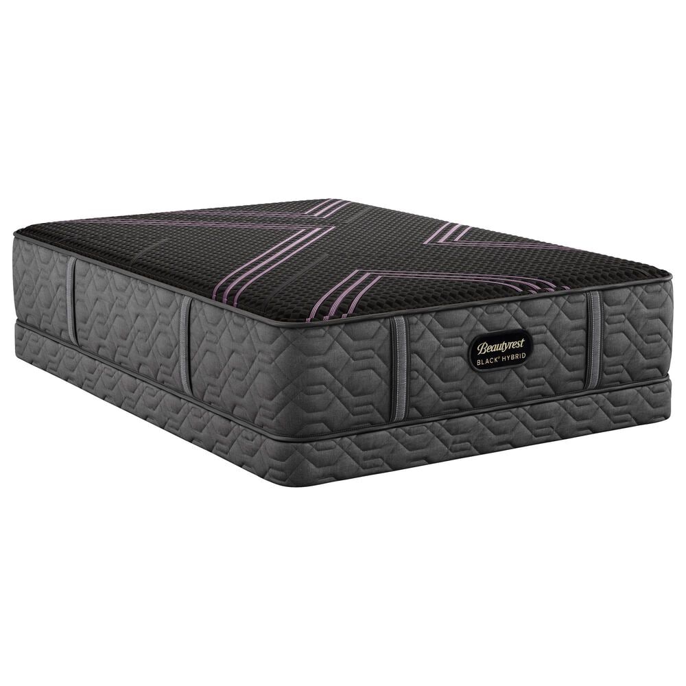 Beautyrest Black Hybrid Series2 Firm Queen Mattress with Low Profile Box Spring, , large