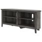 Ashley Arlenbry 58" Corner TV Stand in Gray and Weathered oak, , large