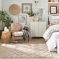 Nourison Easy Care 5" x 7" Natural Beige Indoor/Outdoor Area Rug, , large
