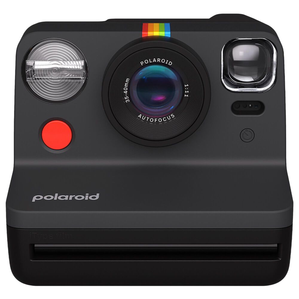 Polaroid Now Instant Film Camera Bundle Generation 2 in Black NFM