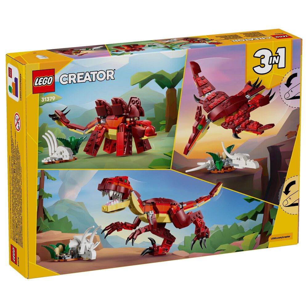 LEGO Creator Fierce Dinosaur Building Set, , large