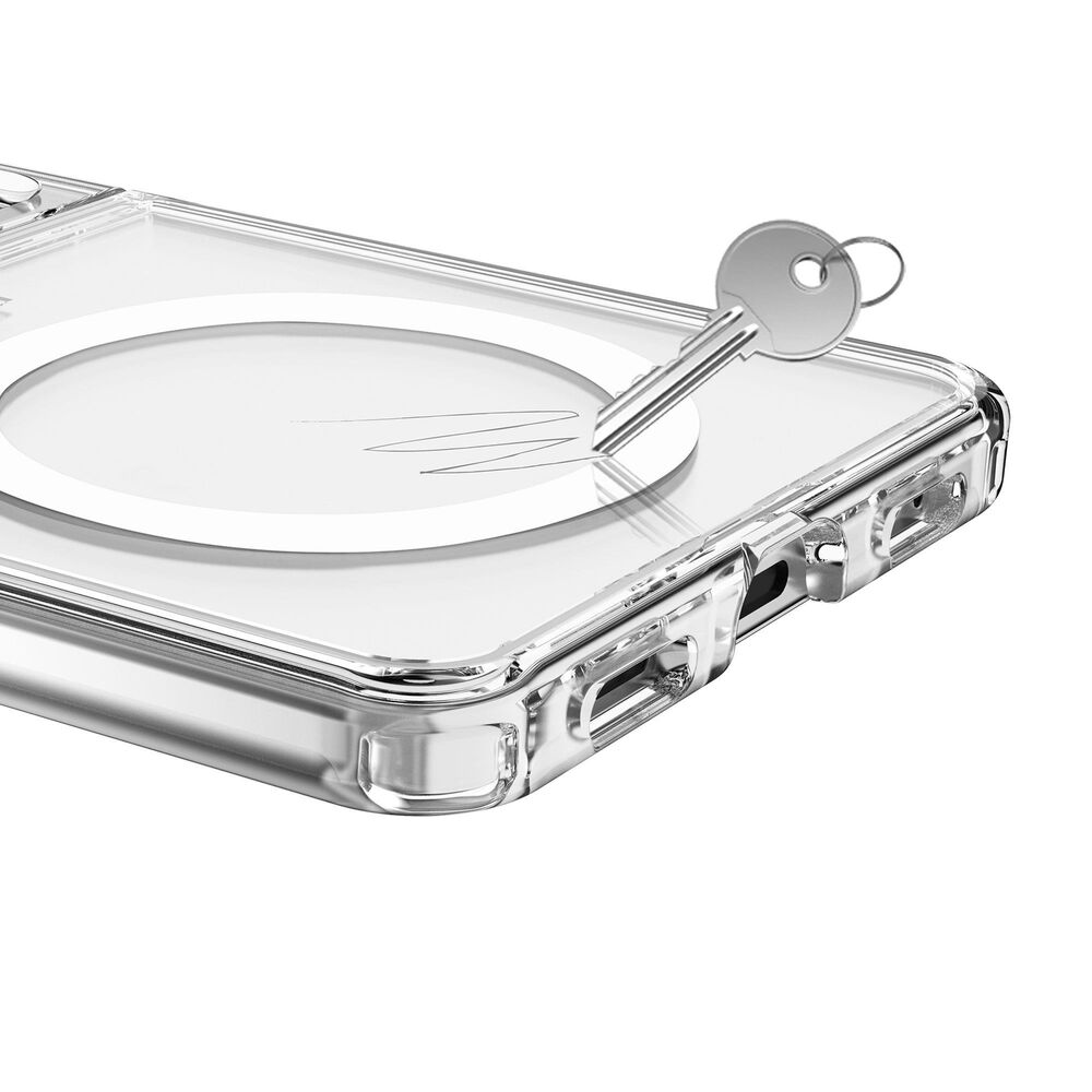 Avana Ice MagSafe Case with Ring for Samsung Galaxy Z Flip7 in Ice Clear, , large